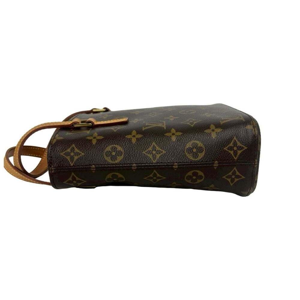 LOUIS VUITTON Brown Monogram Leather Tote Bag - Picture 5 of 10